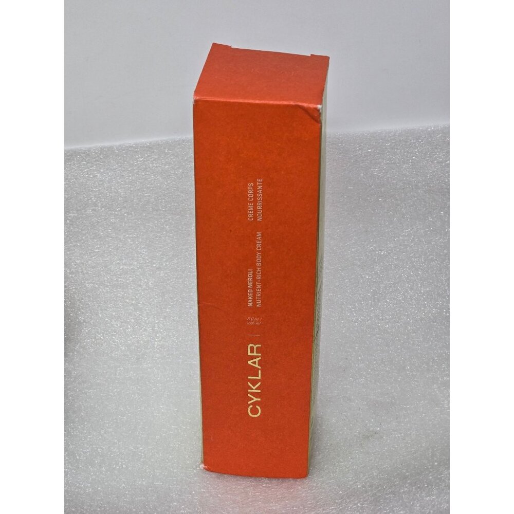 Cyklar Signature Fragrance Nutrient Rich Body Cream 8 oz Naked Neroli